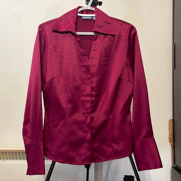 Magenta blouse - Picture 1 of 4